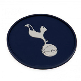 Tottenham Hotspur FC Silicone Coaster Blue (One Size)