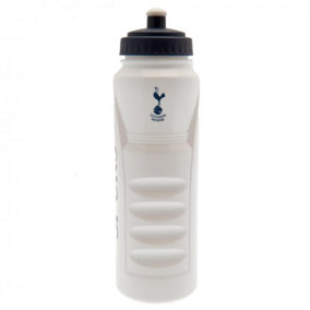 Tottenham Hotspur FC Sports Bottle White/Red (One Size)