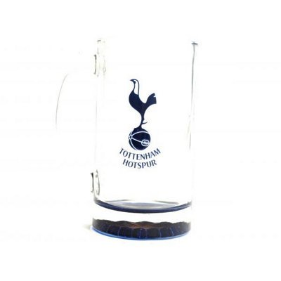 Tottenham Hotspur FC Stein Pint Gl Clear (One Size)