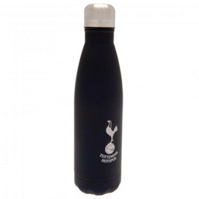 Tottenham Hotspur FC Thermal Flask Black (One Size)