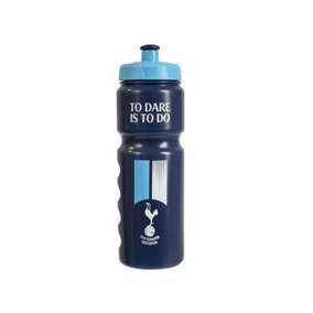 Tottenham Hotspur FC To Dare Is To Do Water Bottle Navy Blue/White (One Size)
