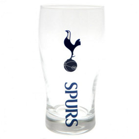 Tottenham Hotspur FC Tulip Pint Gl Clear (One Size)