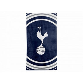 Tottenham Spurs FC Pulse Design Towel Blue (One Size)