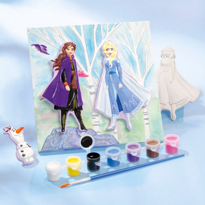 Frozen painting on sale