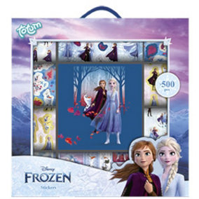 Totum Disney Frozen Sticker Box