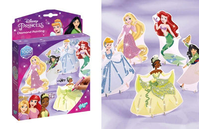 DIY Diamond Dotz Disney Cinderella Princess Facet selling Art Large Picture Craft Kit