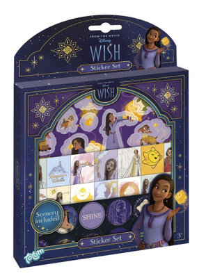 Totum - Disney Wish Sticker Set