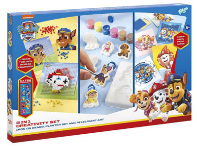 Totum Paw Patrol ABC - Set Creativo Per Imparare A Scrivere E Disegnare (4+ Anni)