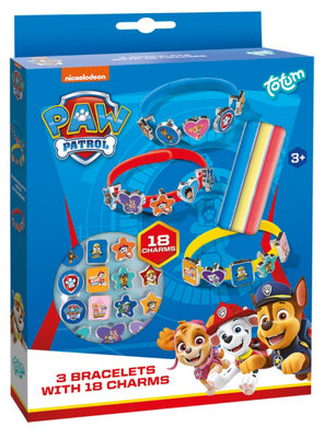 Totum Paw Patrol Bracelets & Charms Jewellery Craft Set