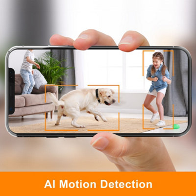 Toucan SEEK, Pan & Tilt Indoor Security Camera