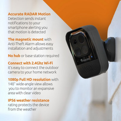 Toucan Wireless Security Camera Pro