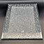 Touch of Venetian Silver Chopping Board Filled with Crushed Diamond Crystal Serving Platter Bread Board