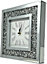 Touch of Venetian Wall Mount Clock Loose Diamante Vintage Crystal Crushed Diamond Mirror Jewel Roman Wall Clock For Home