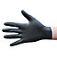 Touchflex Powder Free Black Nitrile Gloves - 10 Boxes of 100 - XL
