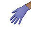 Touchflex Powder Free Purple Nitrile Gloves - 10 Boxes of 100 - L