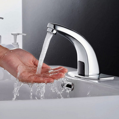 Touchless Faucet High Quality Motion Infrared Sensor Cold and Hot Water Tap
