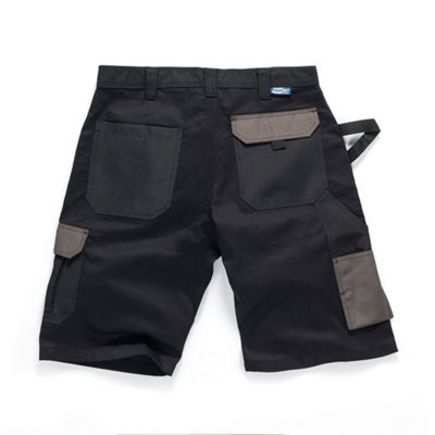 Tough Grit - Holster Work Short Black - 33" W