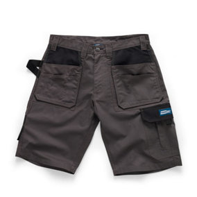 Tough Grit - Holster Work Short Charcoal - 38W