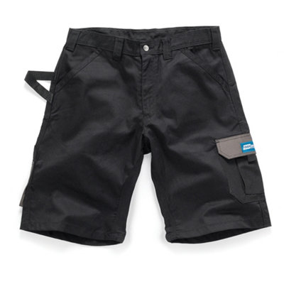 Tough Grit - Work Short Black - 30" W