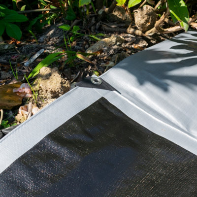 Tough heavy duty waterproof tarpaulin/cover up tarp