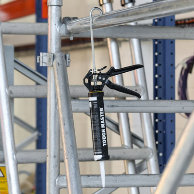TOUGH MASTER Caulking Gun Rotating Frame, Adhesive Application Gun ...