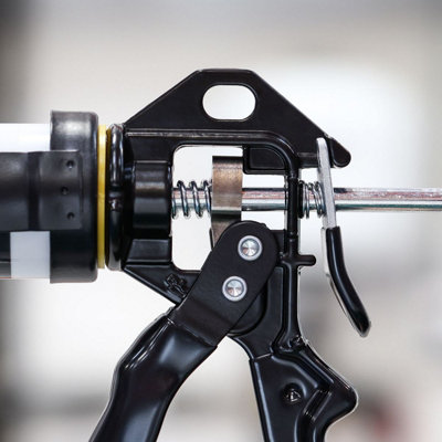TOUGH MASTER Caulking Gun Rotating Frame, Adhesive Application Gun ...