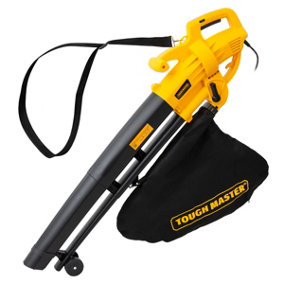 TOUGH MASTER Electric Leaf Blower Corded 3in1 230-240V 45L with Collection Bag - 3000 Watts (TM-GLB345E)