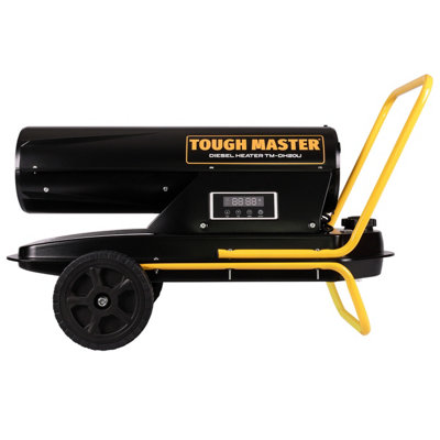 TOUGH MASTER Industrial Diesel Heater 69000 Btu/H, Kerosene Space