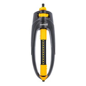 TOUGH MASTER Oscillating Lawn Sprinkler with 19 Nozzles for Garden Lawn Grass