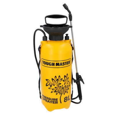 TOUGH MASTER Pressure Sprayer Yellow/Black Compression Garden Sprayer ...