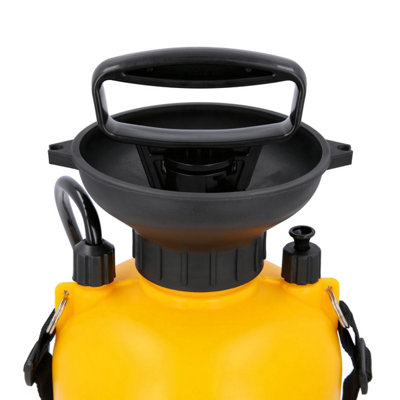TOUGH MASTER Pressure Sprayer Yellow/Black Compression Garden Sprayer ...