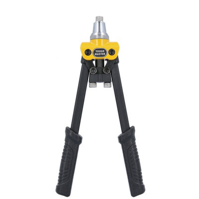 TOUGH MASTER Rivet Gun Set 5 in 1 Professional Riveter Heavy Duty with ...