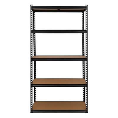 TOUGH MASTER Rivet Shelving Galvanised Boltless Rivet Rack 192 x 100 x 50cm - 5 Tier (TM-GSR92105B)