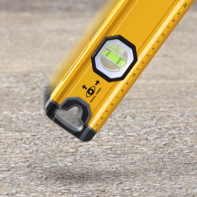 TOUGH MASTER Spirit Level 1800 mm 72in 3 vial accurate durable (TM-SL180V)