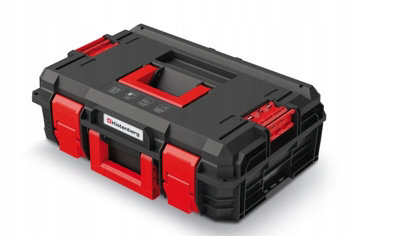 Tough Modular System Mobile Workshop Tool Storage Box Wheels Platform Kistenberg - 7