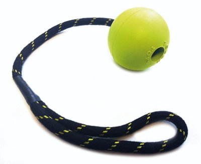 Tough Toys Rope Ball 2.5