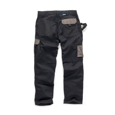 Toughgrit Trade Work Trousers Black - 34L