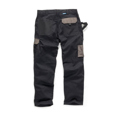 Toughgrit Trade Work Trousers Black - 38L