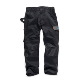 Toughgrit Trade Work Trousers Black - 40R
