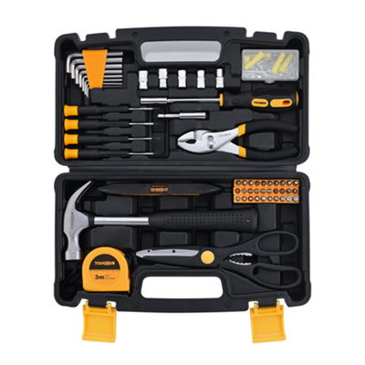 ToughHub 134 Pcs All-Purpose Hand Tool Kit