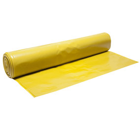 Toughsheet (4mx10m Roll) Yellow Radon Barrier - 400mu 1600g
