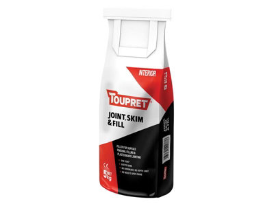 Toupret FGBJ05GB Joint Skim & Fill 5kg TOUFGBJ05GB