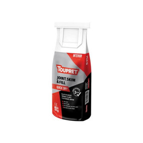 Toupret FGBJSR05GB Quick Dry Joint Skim & Fill 5kg TOUFGBJSR05G