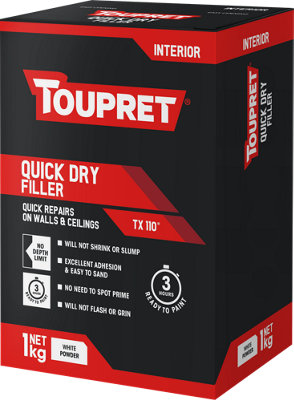 Toupret Interior Quick Dry Filler TX 110
