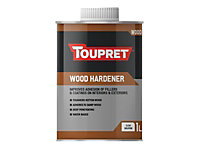 Toupret TTDURBO01GB Wood Hardener 1 litre TOUTTDURBO01