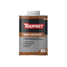 Toupret TTDURBO01GB Wood Hardener 1 litre TOUTTDURBO01