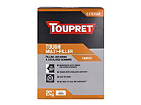 Toupret TTFIBA02GB Tough Multi-Filler 2kg TOUTTFIBA02