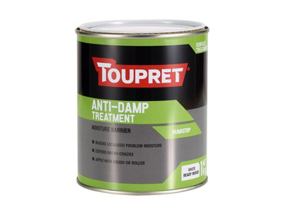 Toupret TTHS01GB Anti-damp Treatment 1 litre TOUTTHS01