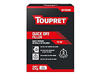 Toupret TTREB9101GB Quick Dry Filler 10kg TOUTTREB901