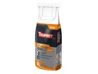 Toupret TTTHR05GB Exterior Masonry Repair Filler 5kg TOUTTTHR05